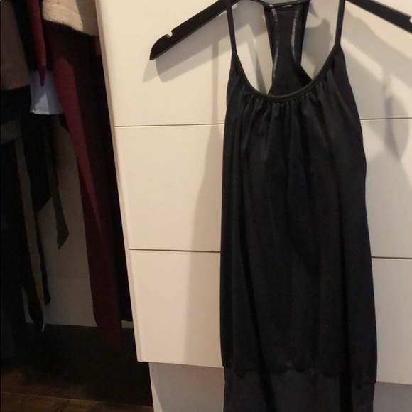 lululemon athletica Tops - Lululemon Black tank with sports bra